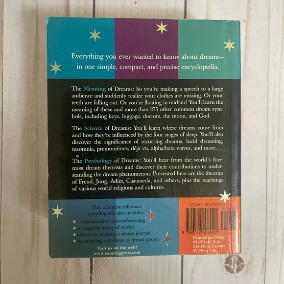 Dream Interpreter book - Picture 2 of 4